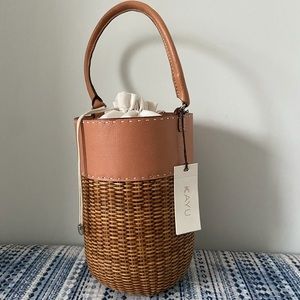 Kayu Bucket Bag (brand new/never worn)
